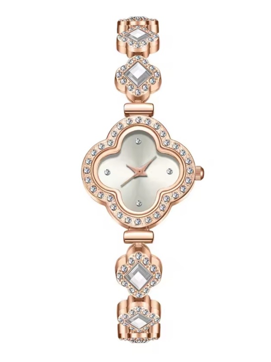 White Small Watch for Women